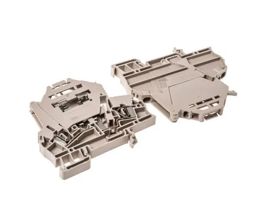 63-7434-45 Weidmuller, Beige, ZSI Series, 6.3A Single F***d DIN Rail Terminal 1616400000