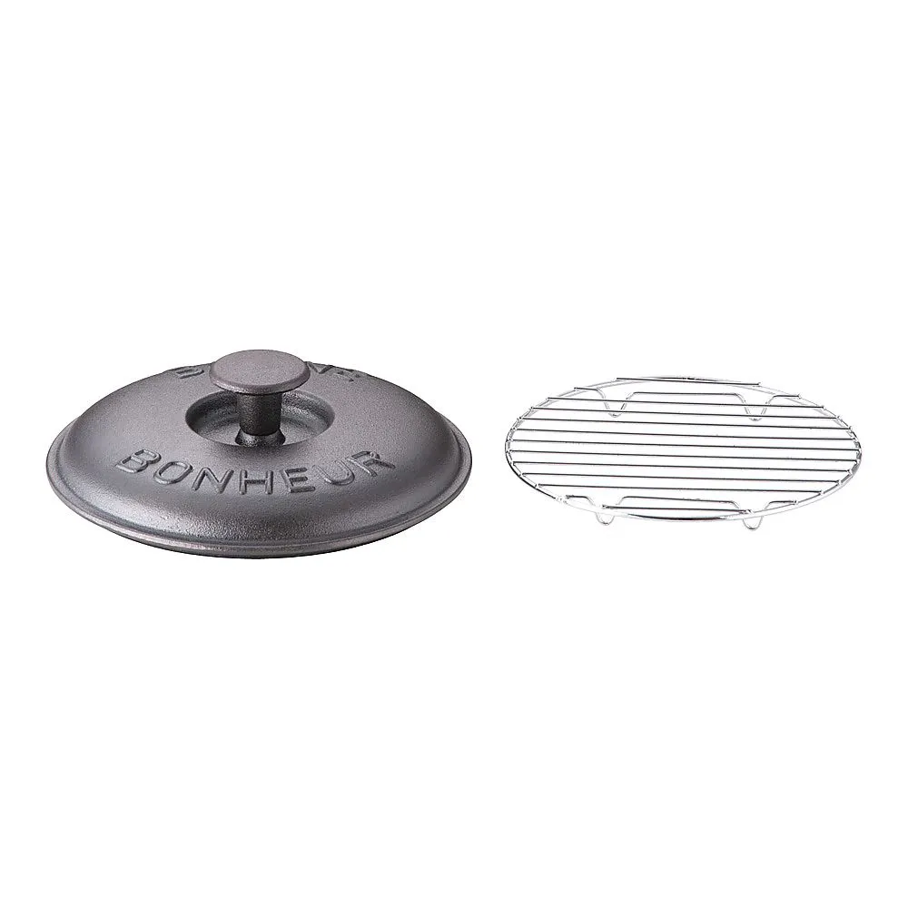 62-6349-99 Iron Cast Skillet Lid (w/Net) 3895 18 cm