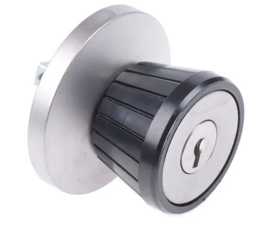 63-7432-23 Euro-Locks a Lowe & Fletcher group ******* Panel to Tongue Depth 11mm Chrome Plated Cabinet Lock, Key to unlock 1605013