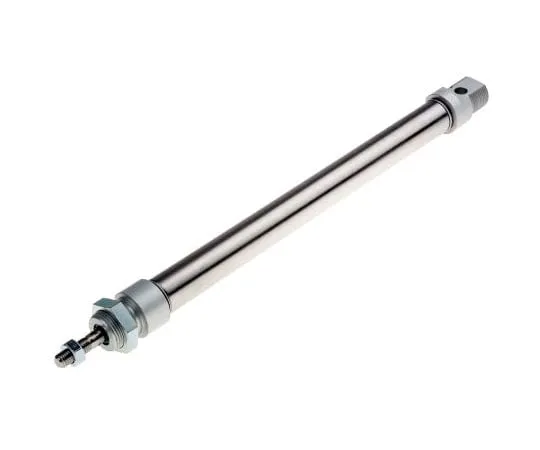 63-7481-57 RS PRO Pneumatic Roundline Cylinder 20mm Bore, 200mm Stroke, ISO 6432 Series, Double Acting 304-3842