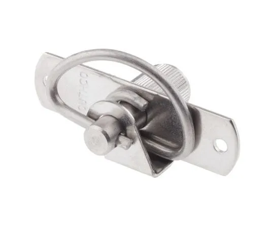 63-7453-95 Stainless Steel Cylindrical Screw Mounted Push to Close Pressure Catch, 58.7 x 17.5 x 35mm 57-10-201-40-RS