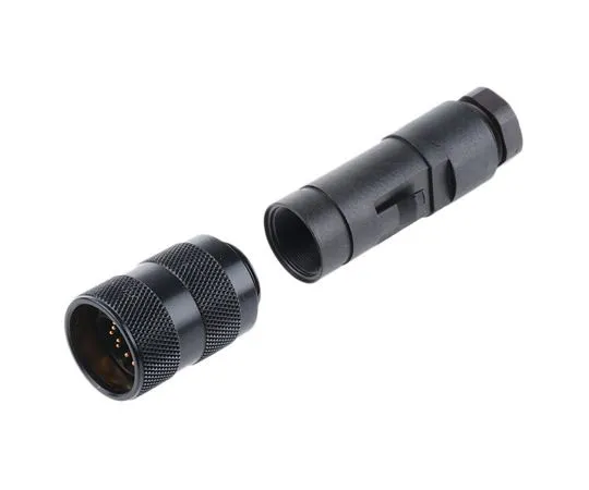 63-7455-78 Binder 723 Series Miniature Cable Mount Connector, 12 contacts Socket 09-0129-70-12