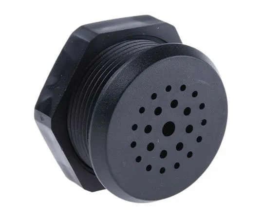 63-7444-91 Sonitron 0.7 → 15 V dc 98dB Panel Mount Continuous Internal Piezo Buzzer, 2975 → 4025 Hz SC0715BL-BLACK