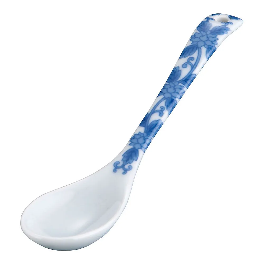 62-6789-50 Small Dyed Abala Spoon T05-81
