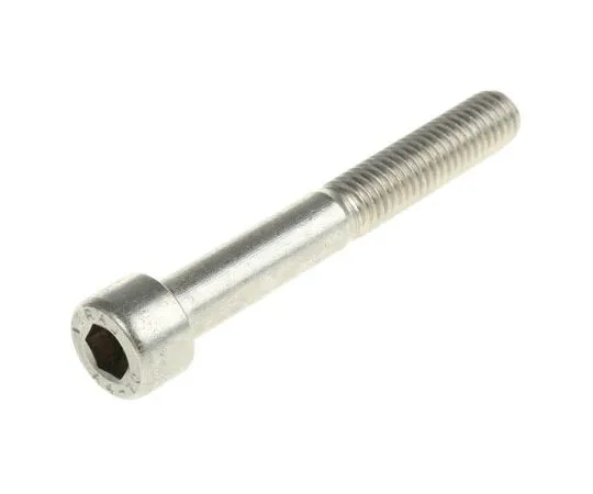 63-7412-79 RS PRO M8 x 60mm Hex Socket Cap Screw Plain Stainless Steel 187-1544