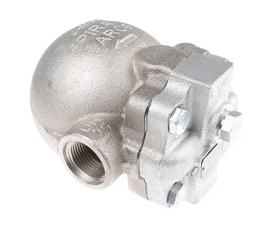 63-7509-30 Spirax Sarco 14 bar Iron Thermostatic Steam Trap, 1 in BSP Female 1458800