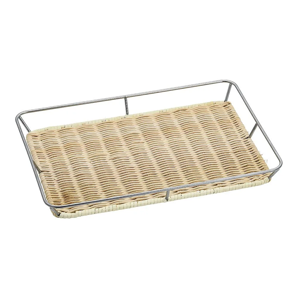 62-6581-10 Rattan Metallic Waxing Shallow Chrome Plating PF-68-S