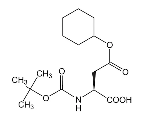 61-0392-87　［Discontinued］Boc-Asp(OcHx)-OH 853030 100G　8530300100