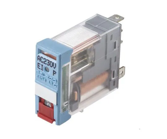 63-7498-31 RelecoC10 SPDT Non-Latching Relay PCB Mount, 230V ac Coil, 6A C10-T13 X / AC 230 V