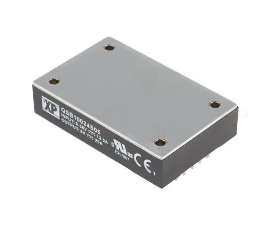 63-7393-34 XP Power QSB100 100W Isolated DC-DC Converter PCB Mount, Voltage in 9 → 36 V dc, Voltage out 5V dc QSB10024S05