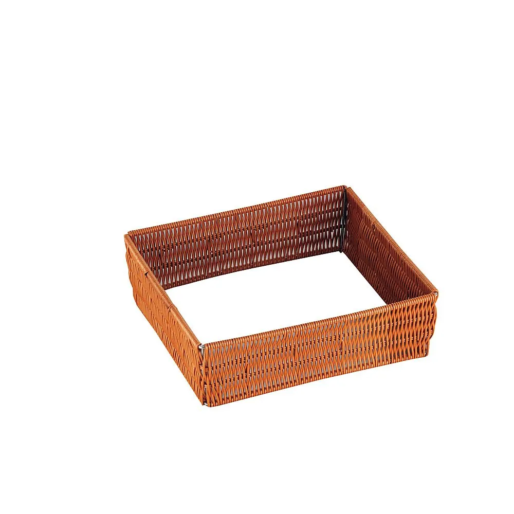 62-6672-50 Resin Rattan Gastronome Panframe 2/3 Size Brown