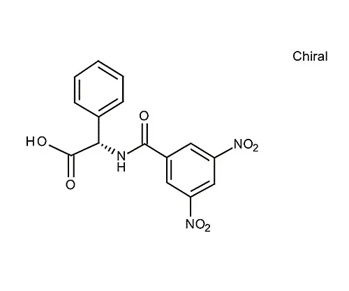 61-0345-89　［Discontinued］(S)-(+)-N-(3,5-Dinitrobenzoyl) Phenylglycine for Synthesis 814401 5G　8.14401.0005