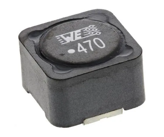 63-7495-15 Wurth WE-PD Series Shielded Wire-wound SMD Inductor with a Ferrite Core, 47 μH ±20% 2.7A Idc 744770147