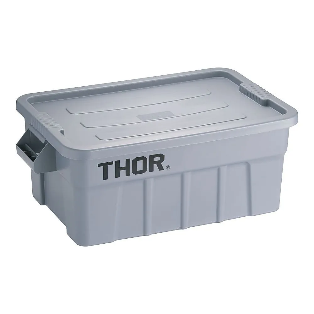 62-6379-21 Trust Large Box (Lid Included) Gray 3011