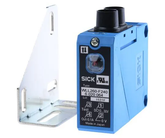 63-7503-97 Sick Fibre Optic Sensor, PNP Output, IP66, 10 → 30 V dc WLL260-F240