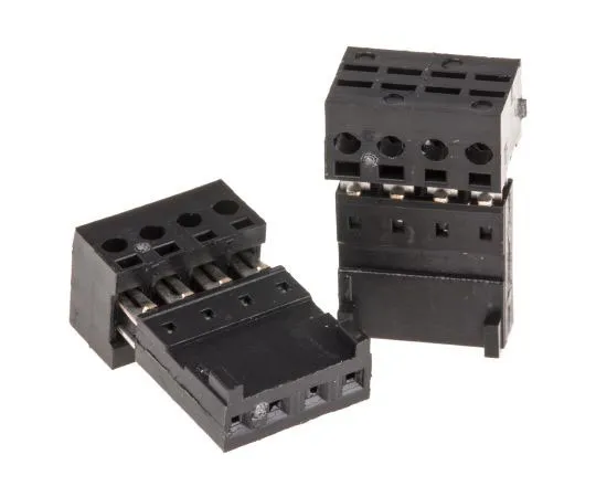 63-7413-92 Stelvio Kontek 4-Way IDC Connector Socket for Cable Mount, 1-Row 661004151922