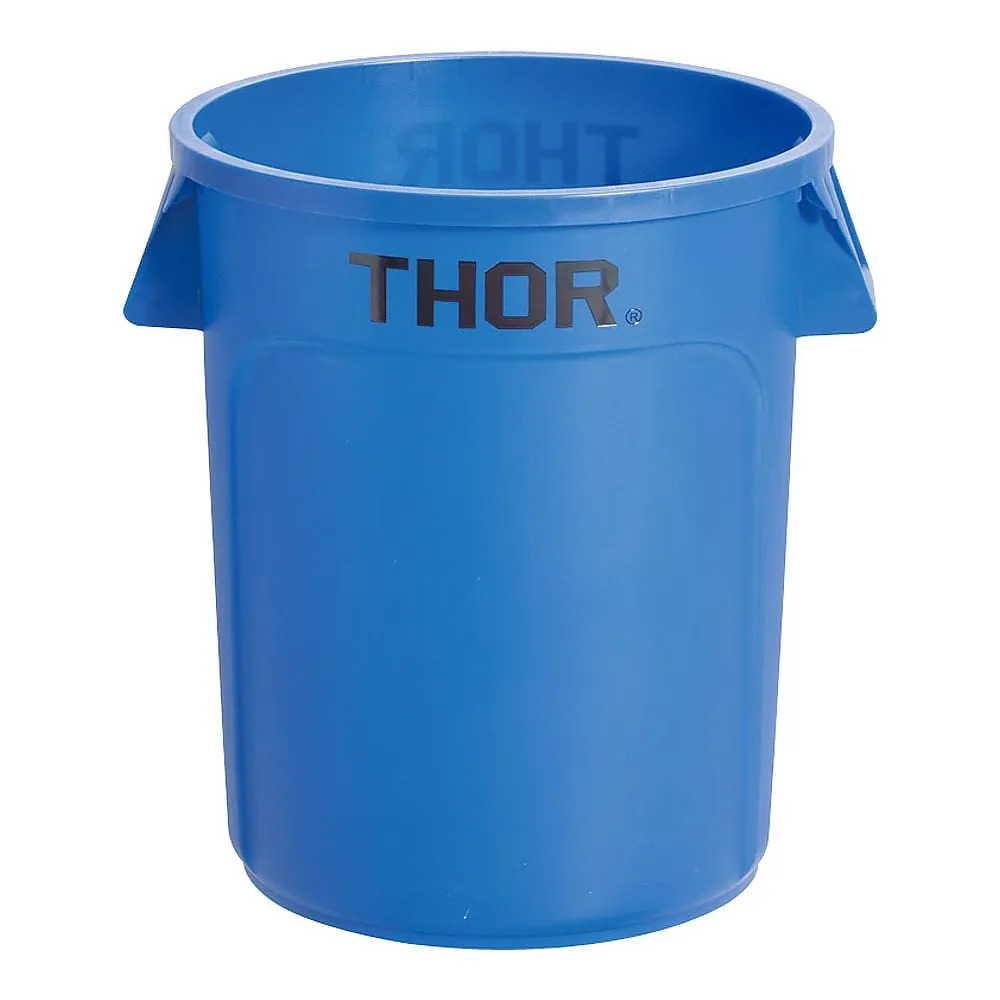62-6615-29 Trust Round Container 75 L Blue 1012