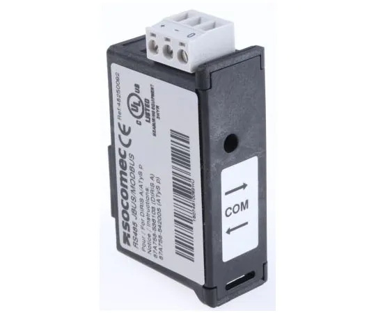 63-7528-42 Socomec PLC Expansion Module Communication 4825 0092