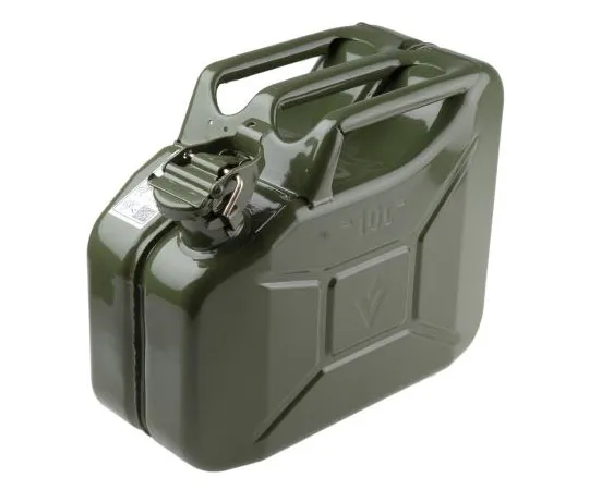 63-7527-96 RS PRO Metal Jerry Can, 10L 400-8503