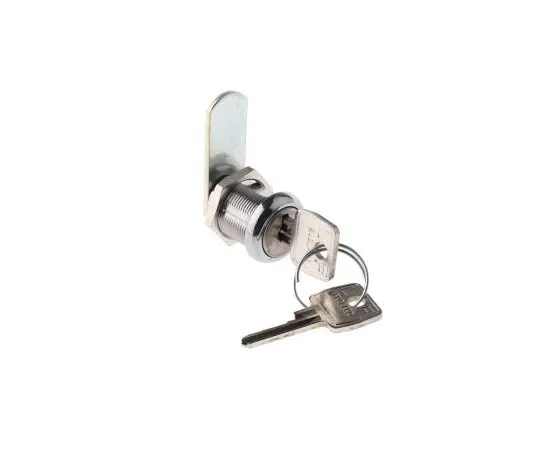 63-7417-31 Euro-Locks a Lowe & Fletcher group ******* Panel to Tongue Depth 20mm Nickel, Stainless Steel Chrome Plated Camlock, 1336012