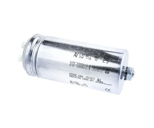 63-7513-92 KEMET 25μF Polypropylene Capacitor PP 500V ac ±5% Tolerance Chassis Mount C87 Series C878BF35250SA0J
