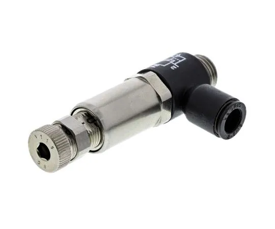 63-7525-89 Legris 7300 Threaded Tube Miniature Regulator, G 1/4 Male x 8mm, 1/4 in 7300 08 13