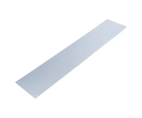63-7549-69 RS PRO Aluminium Screw Mounted Kick Plate, 750 x 150mm 447-5234