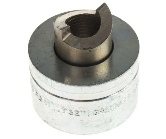 63-7507-45 Greenlee Punch and Die Tool, Hydraulic, Circular 18.6mm 50069535