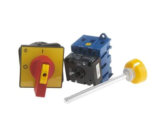 63-7464-23 3 Pole Non F***d Isolator Switch, 40 A, 15 kW, IP65 KG41BT203/GBA017VE