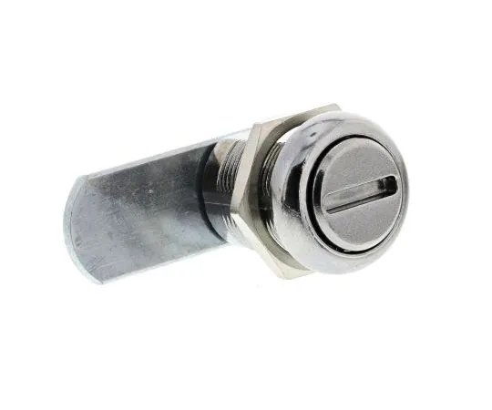63-7501-39 Euro-Locks a Lowe & Fletcher group ******* Panel to Tongue Depth 20mm Stainless Steel Chrome Plated Camlock, Round Head 4412012