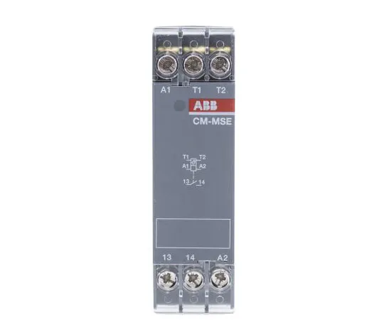 63-7546-15 ABB Temperature Monitoring Relay With SPST Contacts, 220 → 240 V ac, 1 Phase 1SVR550801R9300