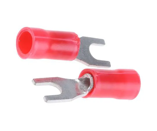 63-7462-10 TE Connectivity PLASTI-GRIP Series Crimp Spade Connector, 0.25mm² to 1.6mm², 22AWG to 16AWG, 3mm Stud Size 165004