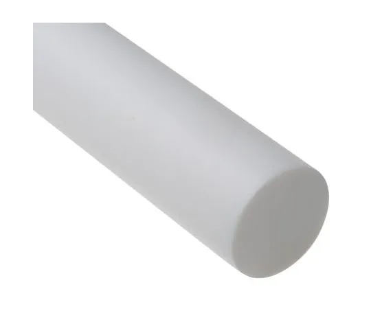 63-7418-08 RS PRO Opaque Fluoroplastics PTFE Rod, 500mm x 40mm Diameter 196-9922