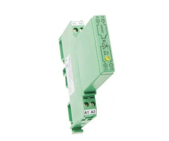 63-7483-69 Phoenix Contact Optocoupler, Max. Forward 24 V, Max. Input 4.4 mA, 75mm Length, DIN Rail Mounting Style 2944229