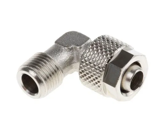 63-7478-62 RS PRO Elbow Connector, R 1/8 Male, Push In 8 mm 299-4086