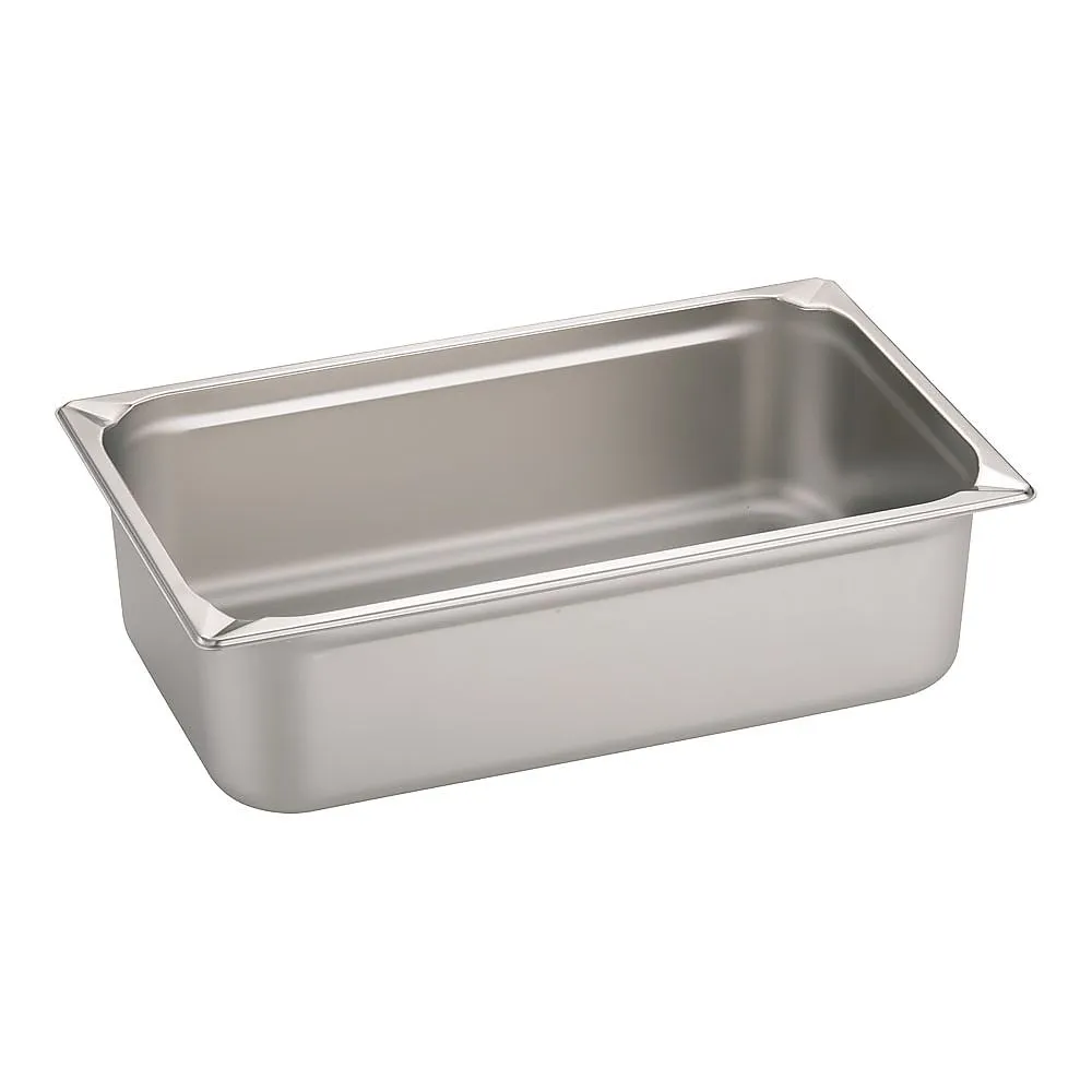62-6360-36 KINGO Stainless Steel Hotel Pan 1/1 x 150 mm 11150