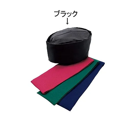 62-6641-24 Japanese Hat 3L Black SK92