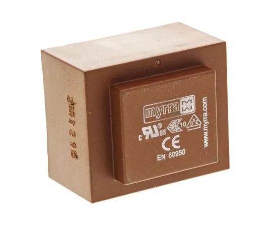63-7399-07 6V ac 2 Output Through Hole PCB Transformer, 10VA 44271