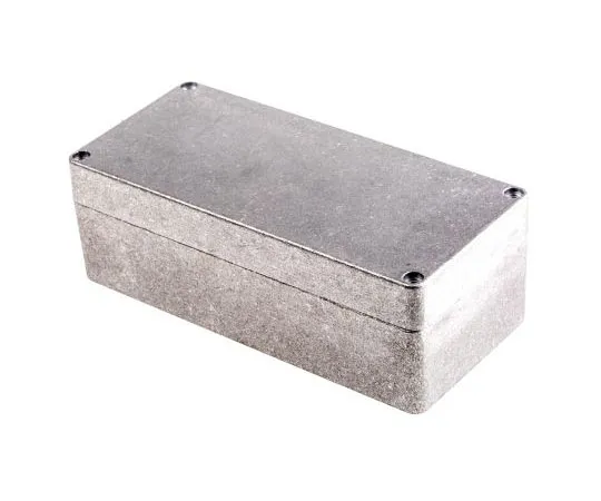 63-7499-73 Hammond 1590, Die Cast Aluminium Enclosure, IP66, Shielded, 175 x 80 x 60mm 1590Z135