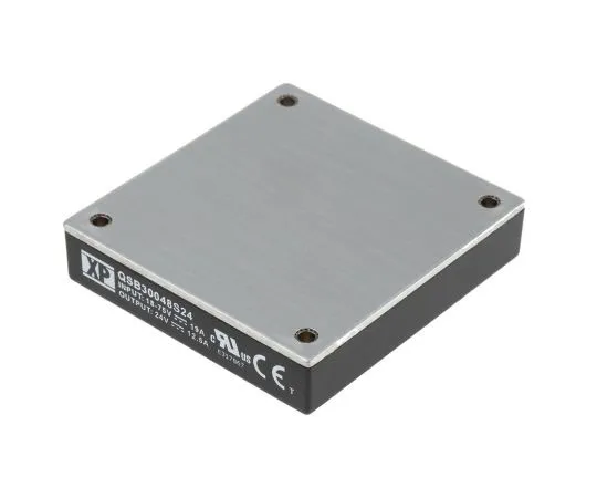 63-7393-41 XP Power QSB300 300W Isolated DC-DC Converter PCB Mount, Voltage in 18 → 75 V dc, Voltage out 24V dc QSB30048S24