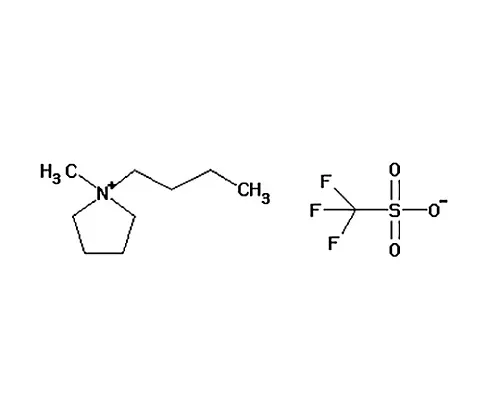 61-0323-13　［Discontinued］1-Butyl-1-Methylpyrrolidinium Trifluoromethanesulfonate for Synthesis 490029 100G　4.90029.0100