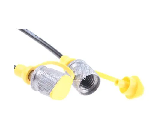 63-7540-08 Stauff Hydraulic Test Point Hose SMS 20 1000A, Connection A M16 x 2, Connection B M16 SMS 20 1000A
