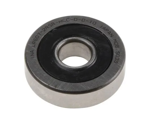 63-7401-20 Yoke Track Roller LR607-2RSR-HLC-D-0-10, 7mm ID, 22mm OD LR607-2RSR-HLC-D-0-10