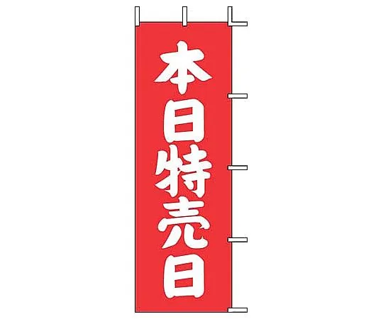 62-6317-48 Nobori Today Special Sale Day (Red) J-12