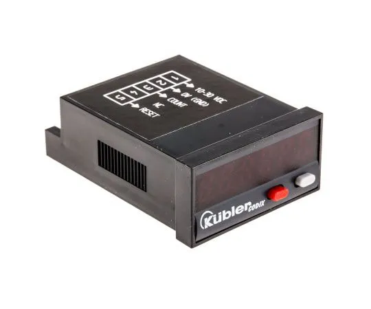 63-7455-66 Kubler 6 Digit, LED, Digital Counter, 60kHz, 10 → 30 V dc 6.520.012.300