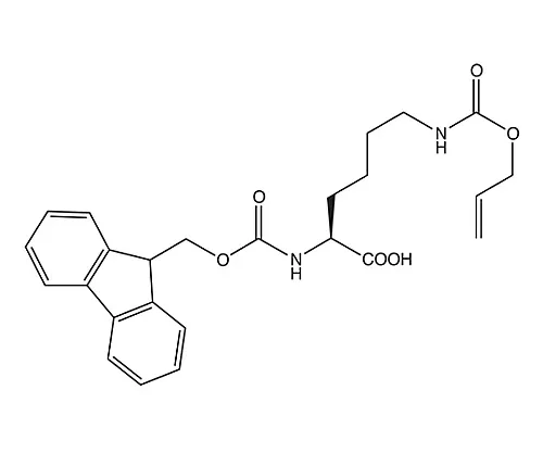 61-0388-08　［Discontinued］Fmoc-Lys(Alloc)-OH 852124 25G　8521240025