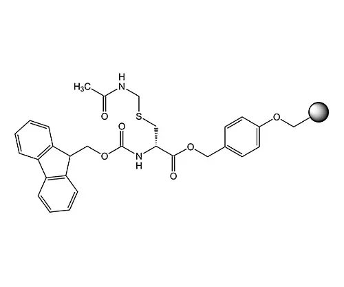 61-0405-08　［Discontinued］Fmoc-D-Cys(Acm)-Wang Resin 856157 5G　8.56157.0005