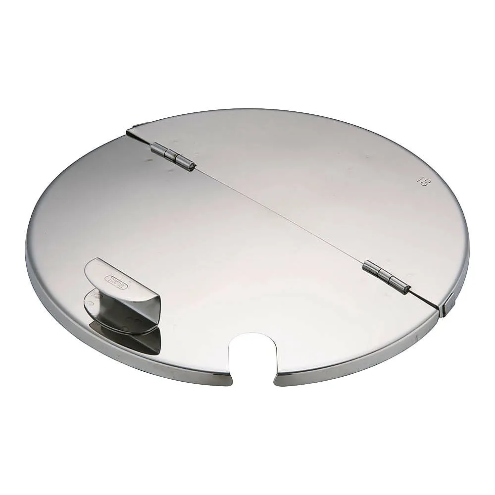 62-6386-05 Cutting Lid for Kitchen Pot with Plate, 18 cm
