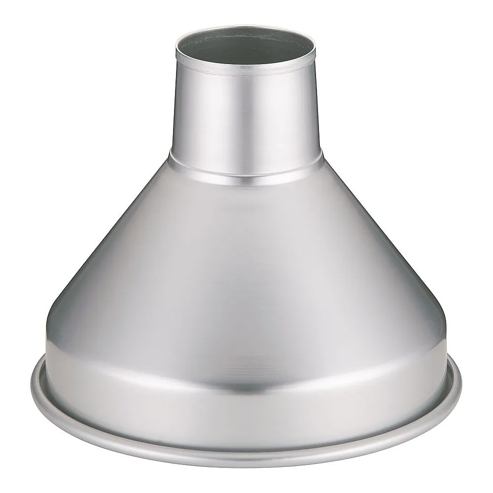 62-6464-80 Alumite Wide Mouth Funnel 24 cm