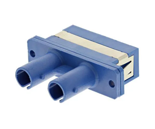 63-7536-11 RS PRO ST to SC Multimode, Single Mode Duplex Fibre Optic Adapter 422-6032